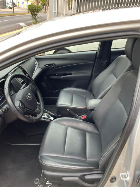 TOYOTA Yaris Hatch 1.5 16V 4P FLEX XLS MULTIDRIVE AUTOMTICO CVT, Foto 7