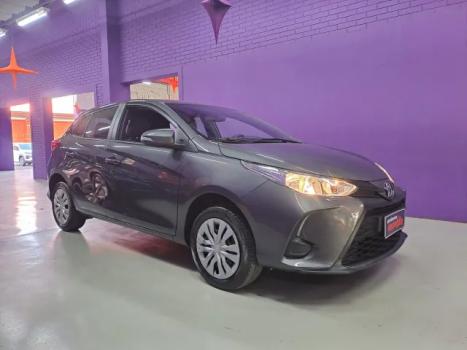 TOYOTA Yaris Hatch 1.5 16V 4P FLEX XL MULTIDRIVE AUTOMTICO CVT, Foto 2