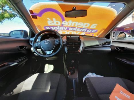 TOYOTA Yaris Hatch 1.5 16V 4P FLEX XL MULTIDRIVE AUTOMTICO CVT, Foto 7