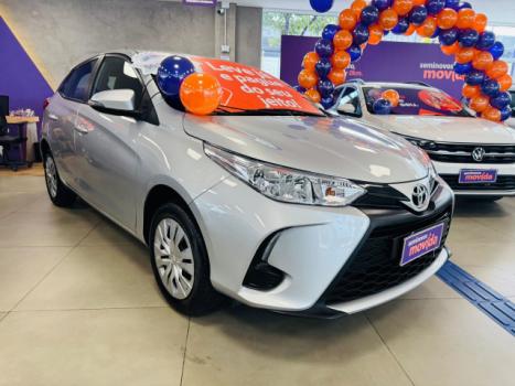 TOYOTA Yaris Hatch 1.5 16V 4P FLEX XL MULTIDRIVE AUTOMTICO CVT, Foto 3