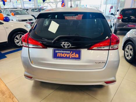 TOYOTA Yaris Hatch 1.5 16V 4P FLEX XL MULTIDRIVE AUTOMTICO CVT, Foto 5