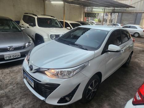 TOYOTA Yaris Hatch 1.5 16V 4P FLEX XS CONNECT MULTIDRIVE AUTOMTICO CVT, Foto 8