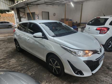 TOYOTA Yaris Hatch 1.5 16V 4P FLEX XS CONNECT MULTIDRIVE AUTOMTICO CVT, Foto 10