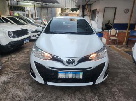 TOYOTA Yaris Hatch 1.5 16V 4P FLEX XS CONNECT MULTIDRIVE AUTOMTICO CVT, Foto 11