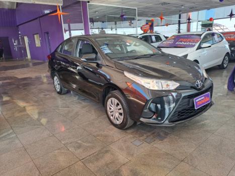 TOYOTA Yaris Hatch 1.5 16V 4P FLEX XL MULTIDRIVE AUTOMTICO CVT, Foto 2
