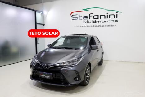 TOYOTA Yaris Hatch 1.5 16V 4P FLEX XLS MULTIDRIVE AUTOMTICO CVT, Foto 1