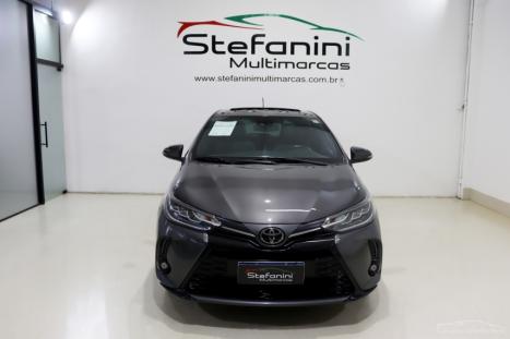 TOYOTA Yaris Hatch 1.5 16V 4P FLEX XLS MULTIDRIVE AUTOMTICO CVT, Foto 2