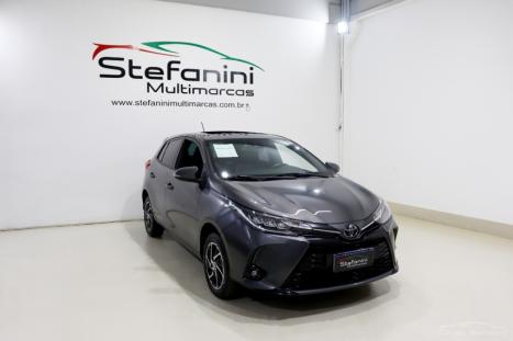 TOYOTA Yaris Hatch 1.5 16V 4P FLEX XLS MULTIDRIVE AUTOMTICO CVT, Foto 3
