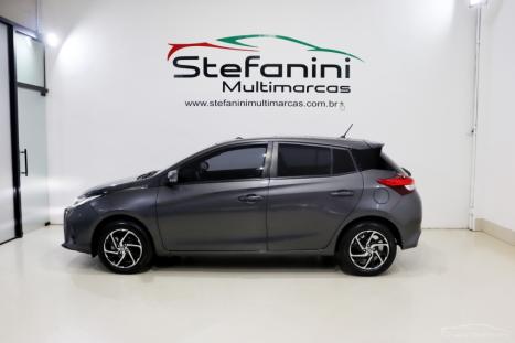 TOYOTA Yaris Hatch 1.5 16V 4P FLEX XLS MULTIDRIVE AUTOMTICO CVT, Foto 11