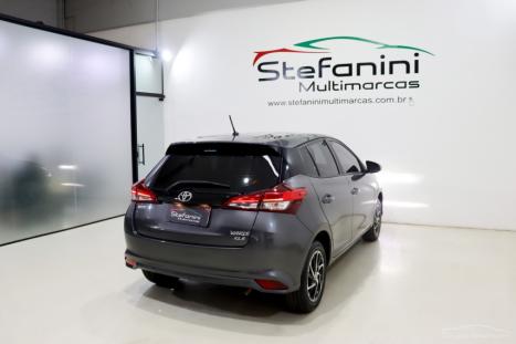 TOYOTA Yaris Hatch 1.5 16V 4P FLEX XLS MULTIDRIVE AUTOMTICO CVT, Foto 12