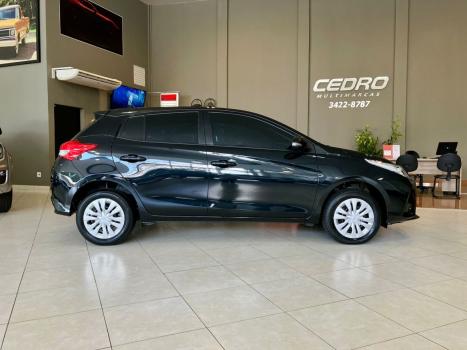 TOYOTA Yaris Hatch 1.5 16V 4P FLEX XL MULTIDRIVE AUTOMTICO CVT, Foto 6