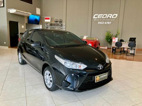 TOYOTA Yaris Hatch 1.5 16V 4P FLEX XL MULTIDRIVE AUTOMTICO CVT, Foto 7