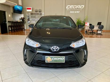 TOYOTA Yaris Hatch 1.5 16V 4P FLEX XL MULTIDRIVE AUTOMTICO CVT, Foto 8