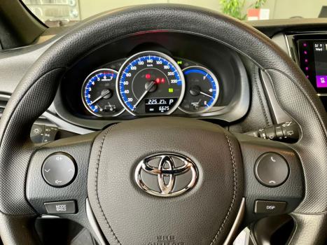 TOYOTA Yaris Hatch 1.5 16V 4P FLEX XL MULTIDRIVE AUTOMTICO CVT, Foto 14