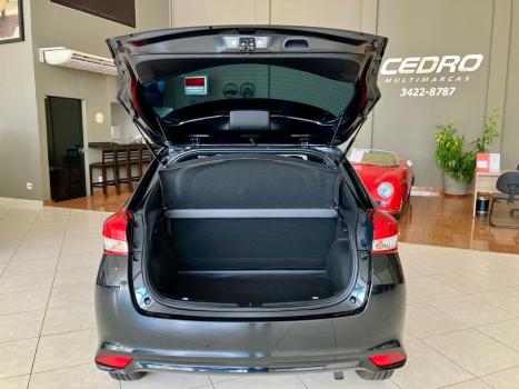 TOYOTA Yaris Hatch 1.5 16V 4P FLEX XL MULTIDRIVE AUTOMTICO CVT, Foto 20