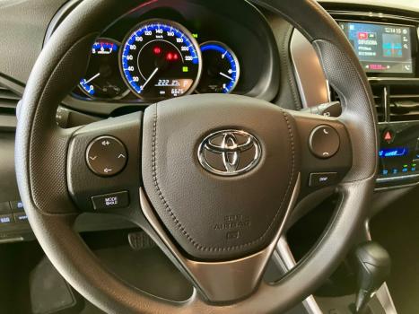 TOYOTA Yaris Hatch 1.5 16V 4P FLEX XL MULTIDRIVE AUTOMTICO CVT, Foto 30