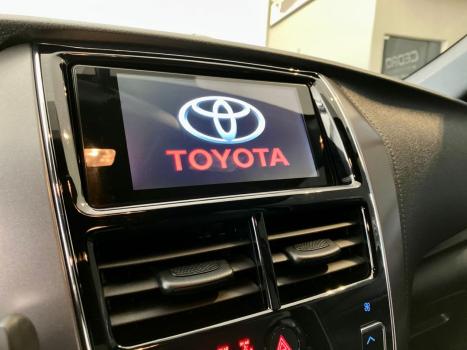 TOYOTA Yaris Hatch 1.5 16V 4P FLEX XL MULTIDRIVE AUTOMTICO CVT, Foto 31