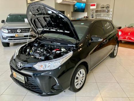 TOYOTA Yaris Hatch 1.5 16V 4P FLEX XL MULTIDRIVE AUTOMTICO CVT, Foto 34