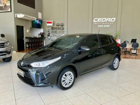 TOYOTA Yaris Hatch 1.5 16V 4P FLEX XL MULTIDRIVE AUTOMTICO CVT, Foto 38