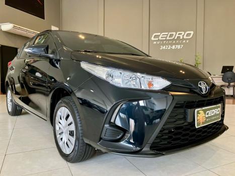 TOYOTA Yaris Hatch 1.5 16V 4P FLEX XL MULTIDRIVE AUTOMTICO CVT, Foto 39