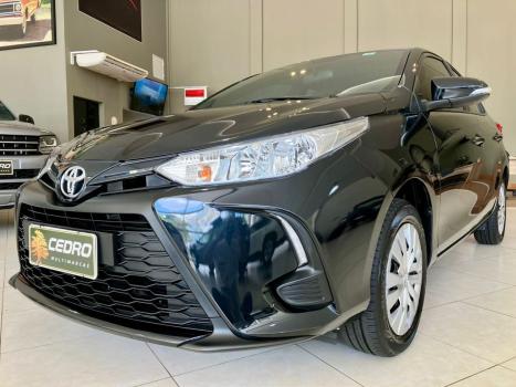 TOYOTA Yaris Hatch 1.5 16V 4P FLEX XL MULTIDRIVE AUTOMTICO CVT, Foto 40