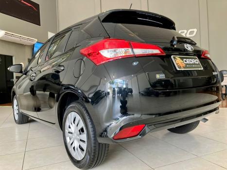TOYOTA Yaris Hatch 1.5 16V 4P FLEX XL MULTIDRIVE AUTOMTICO CVT, Foto 42