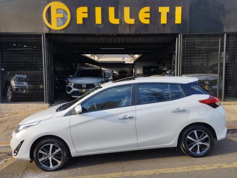 TOYOTA Yaris Hatch 1.5 16V 4P FLEX XLS CONNECT MULTIDRIVE AUTOMTICO CVT, Foto 6