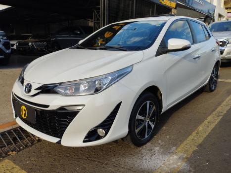 TOYOTA Yaris Hatch 1.5 16V 4P FLEX XLS CONNECT MULTIDRIVE AUTOMTICO CVT, Foto 7