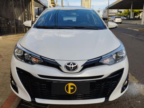 TOYOTA Yaris Hatch 1.5 16V 4P FLEX XLS CONNECT MULTIDRIVE AUTOMTICO CVT, Foto 8