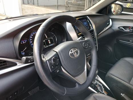 TOYOTA Yaris Hatch 1.5 16V 4P FLEX XLS CONNECT MULTIDRIVE AUTOMTICO CVT, Foto 9