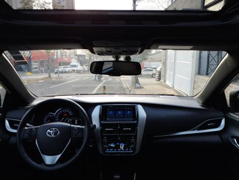 TOYOTA Yaris Hatch 1.5 16V 4P FLEX XLS CONNECT MULTIDRIVE AUTOMTICO CVT, Foto 13