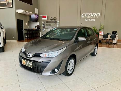 TOYOTA Yaris Hatch 1.3 16V 4P FLEX XL MULTIDRIVE AUTOMTICO CVT, Foto 1