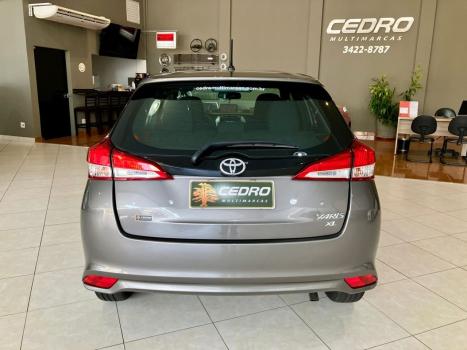 TOYOTA Yaris Hatch 1.3 16V 4P FLEX XL MULTIDRIVE AUTOMTICO CVT, Foto 4