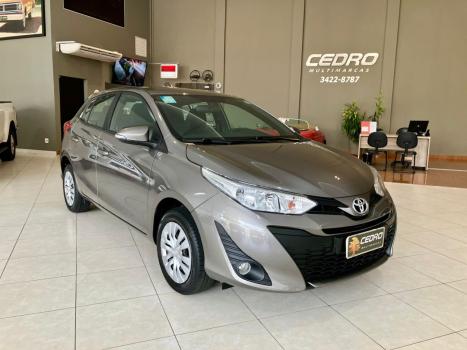 TOYOTA Yaris Hatch 1.3 16V 4P FLEX XL MULTIDRIVE AUTOMTICO CVT, Foto 7