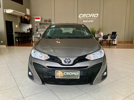 TOYOTA Yaris Hatch 1.3 16V 4P FLEX XL MULTIDRIVE AUTOMTICO CVT, Foto 8