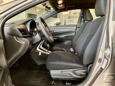 TOYOTA Yaris Hatch 1.3 16V 4P FLEX XL MULTIDRIVE AUTOMTICO CVT, Foto 10