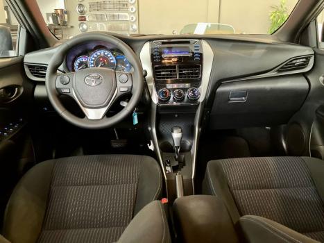 TOYOTA Yaris Hatch 1.3 16V 4P FLEX XL MULTIDRIVE AUTOMTICO CVT, Foto 13