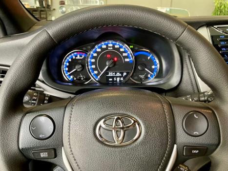TOYOTA Yaris Hatch 1.3 16V 4P FLEX XL MULTIDRIVE AUTOMTICO CVT, Foto 15