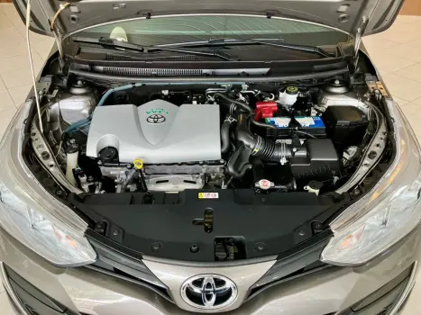 TOYOTA Yaris Hatch 1.3 16V 4P FLEX XL MULTIDRIVE AUTOMTICO CVT, Foto 33
