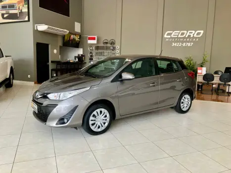 TOYOTA Yaris Hatch 1.3 16V 4P FLEX XL MULTIDRIVE AUTOMTICO CVT, Foto 36