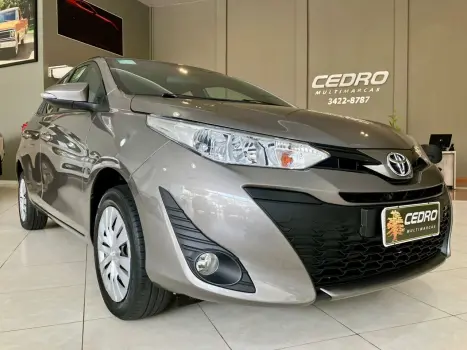 TOYOTA Yaris Hatch 1.3 16V 4P FLEX XL MULTIDRIVE AUTOMTICO CVT, Foto 37
