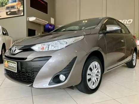 TOYOTA Yaris Hatch 1.3 16V 4P FLEX XL MULTIDRIVE AUTOMTICO CVT, Foto 38