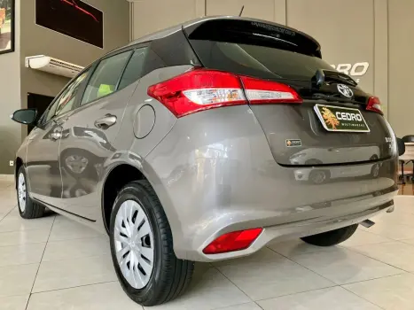 TOYOTA Yaris Hatch 1.3 16V 4P FLEX XL MULTIDRIVE AUTOMTICO CVT, Foto 40