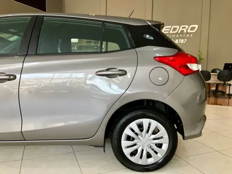 TOYOTA Yaris Hatch 1.3 16V 4P FLEX XL MULTIDRIVE AUTOMTICO CVT, Foto 42