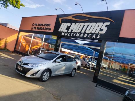 TOYOTA Yaris Hatch 1.3 16V 4P FLEX XL MULTIDRIVE AUTOMTICO CVT, Foto 2