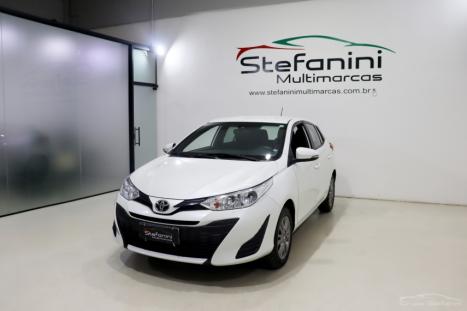 TOYOTA Yaris Hatch 1.5 16V 4P FLEX XL PLUS CONNECT MULTIDRIVE AUTOMTICO CVT, Foto 1