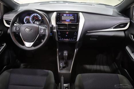 TOYOTA Yaris Hatch 1.5 16V 4P FLEX XL PLUS CONNECT MULTIDRIVE AUTOMTICO CVT, Foto 6