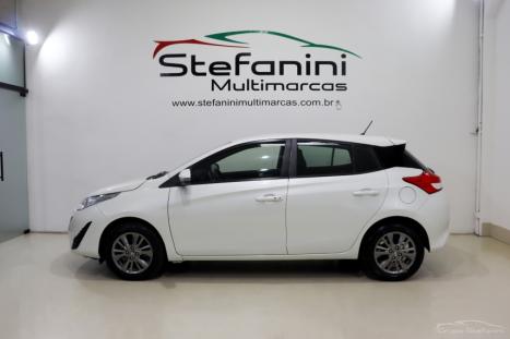 TOYOTA Yaris Hatch 1.5 16V 4P FLEX XL PLUS CONNECT MULTIDRIVE AUTOMTICO CVT, Foto 10