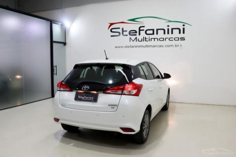 TOYOTA Yaris Hatch 1.5 16V 4P FLEX XL PLUS CONNECT MULTIDRIVE AUTOMTICO CVT, Foto 11