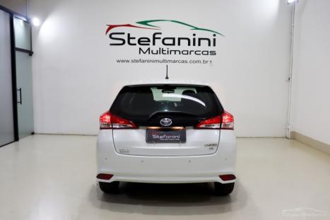 TOYOTA Yaris Hatch 1.5 16V 4P FLEX XL PLUS CONNECT MULTIDRIVE AUTOMTICO CVT, Foto 12